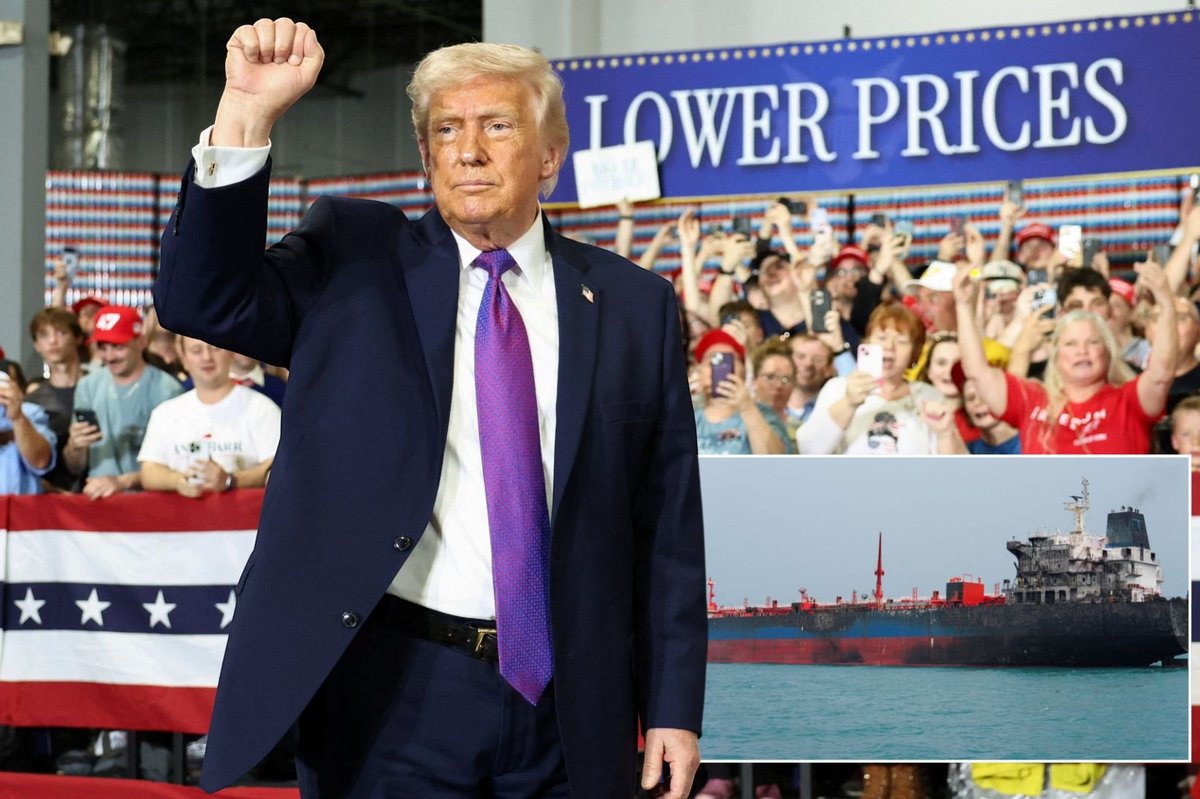 Donald Trump accused of 'filling Putin's war coffers' after lifting Russian oil sanctions