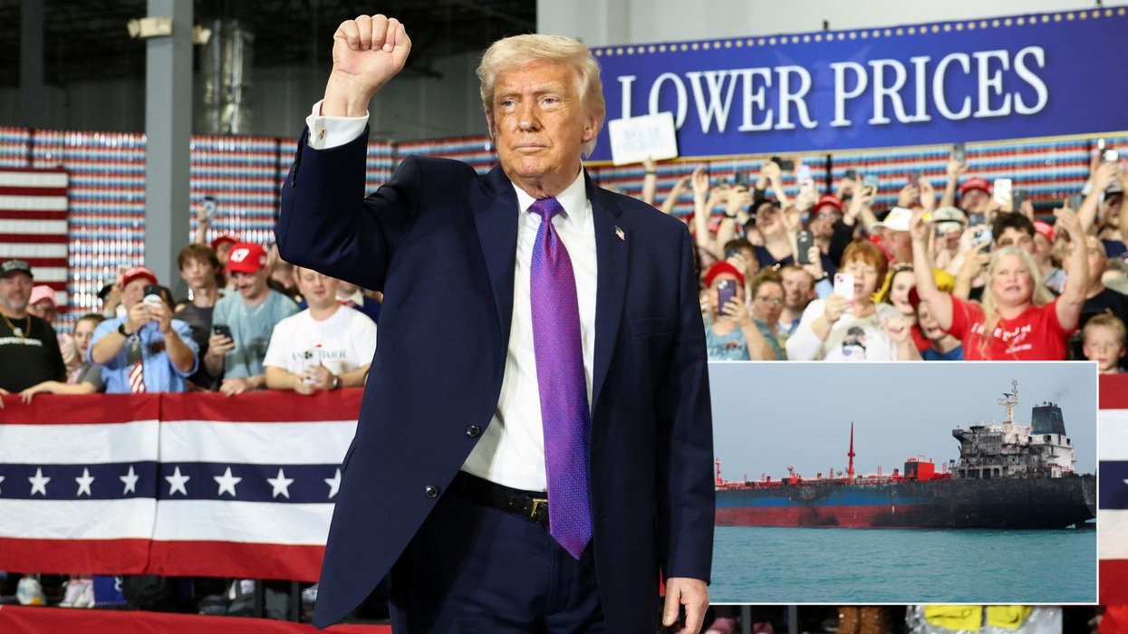 Donald Trump accused of 'filling Putin's war coffers' after lifting Russian oil sanctions