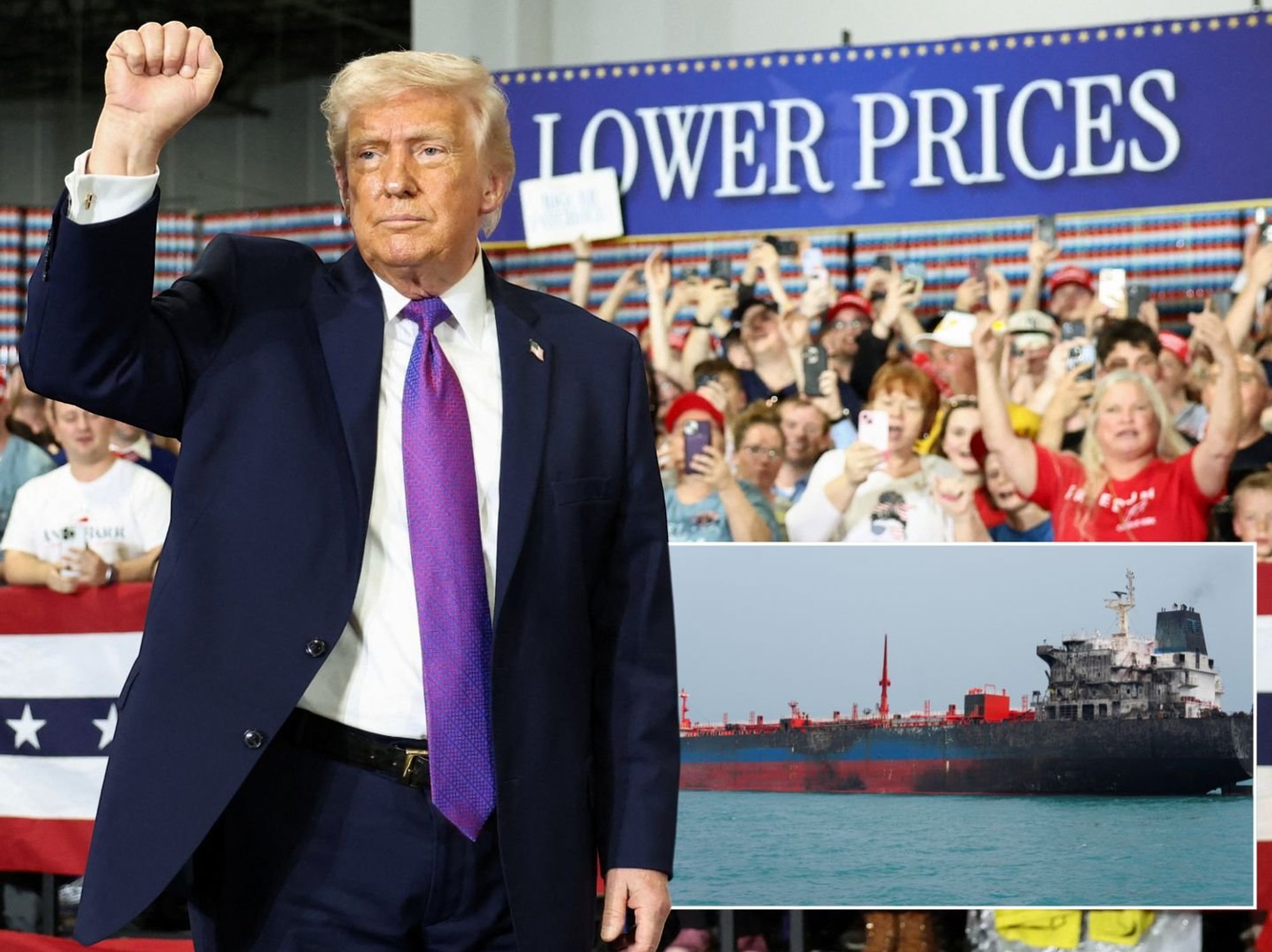 Donald Trump accused of 'filling Putin's war coffers' after lifting Russian oil sanctions