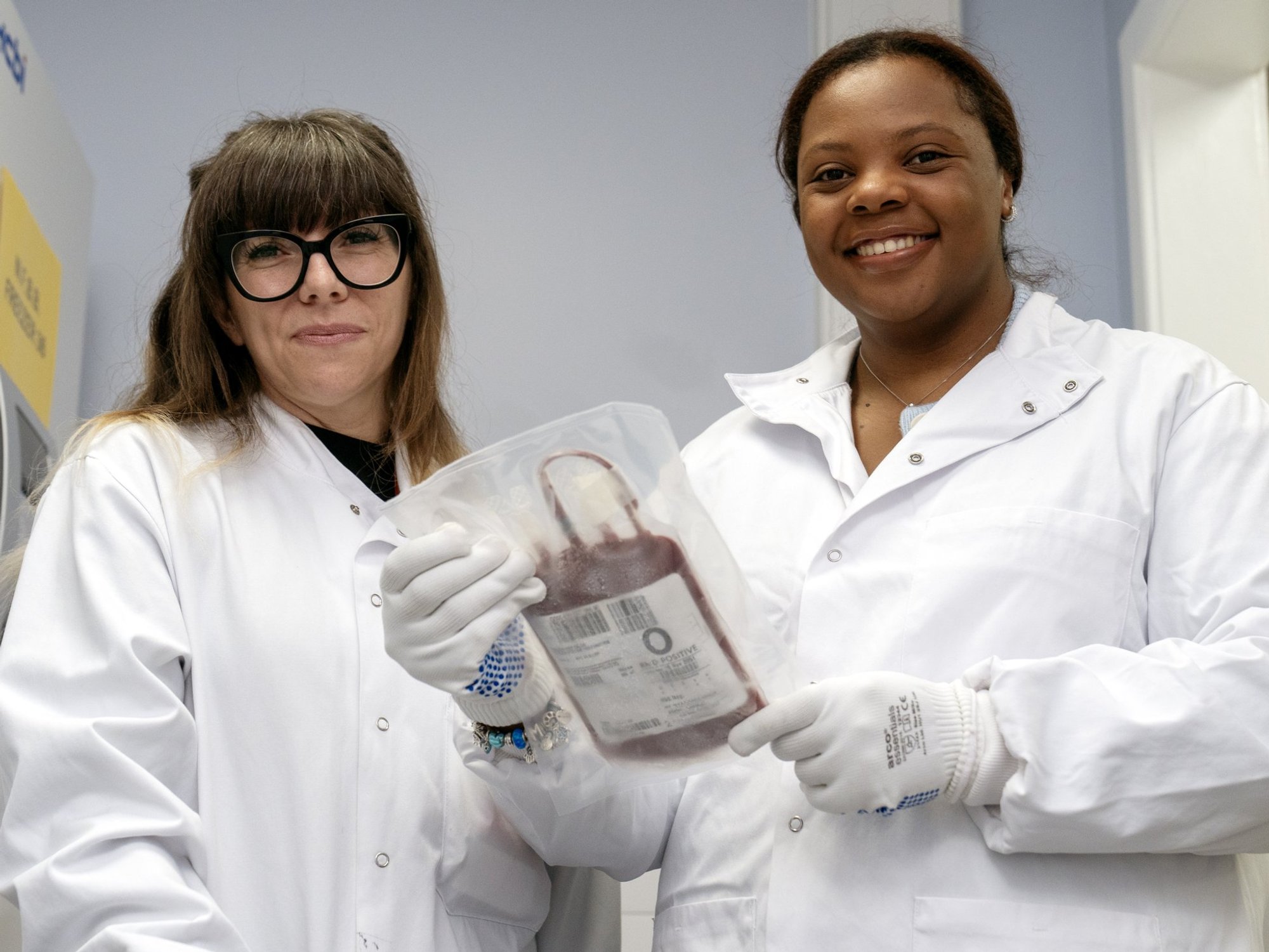 Woman with ultra-rare blood 'honoured' to help sick patients