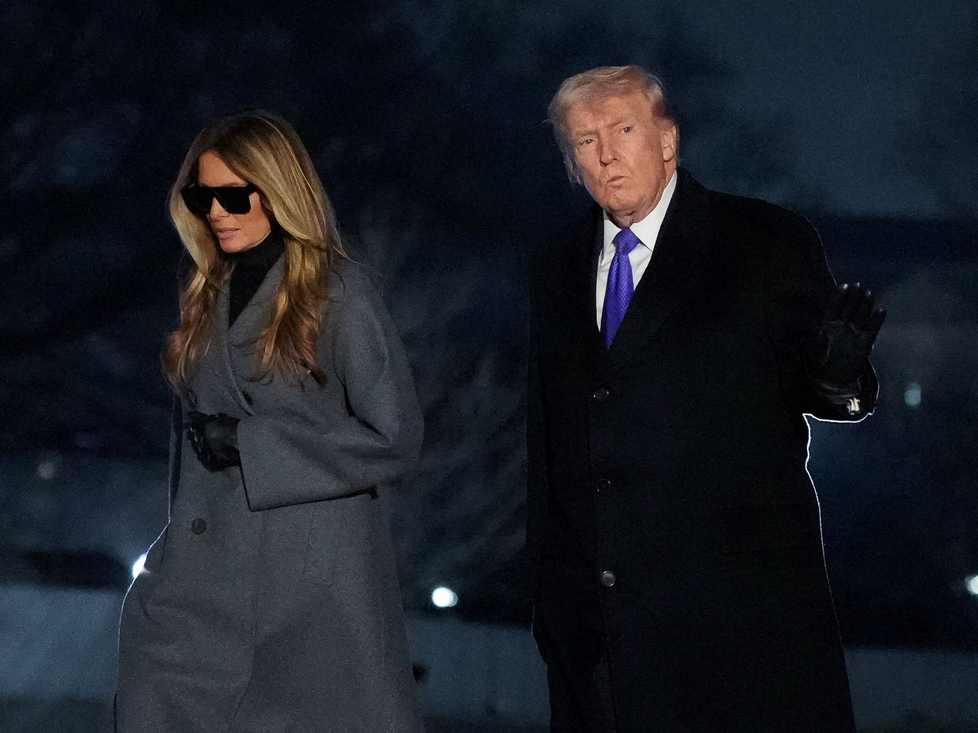 Donald Trump claims Iran is 'about to surrender'