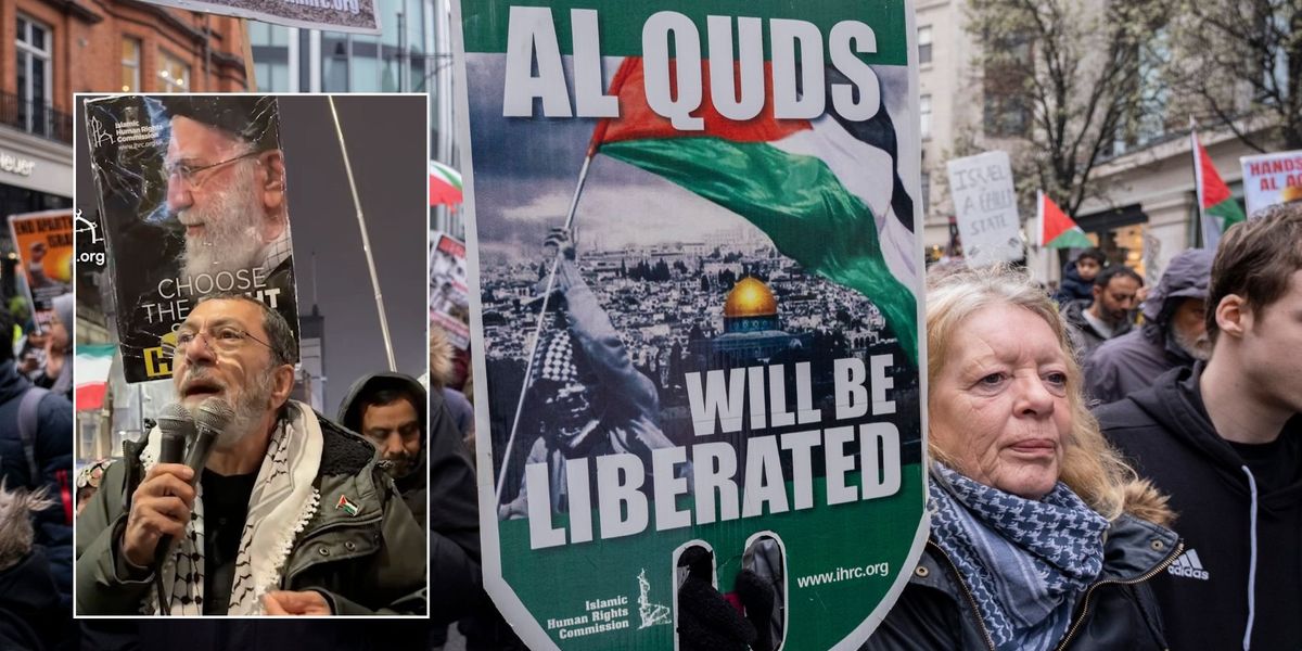 Pro-Iran London hate rally organiser met Ayatollah Ali Khamenei to give him UK Islamophobia dossier Pro-Iran London hate rally organiser met Ayatollah Ali Khamenei to give him UK Islamophobia dossier