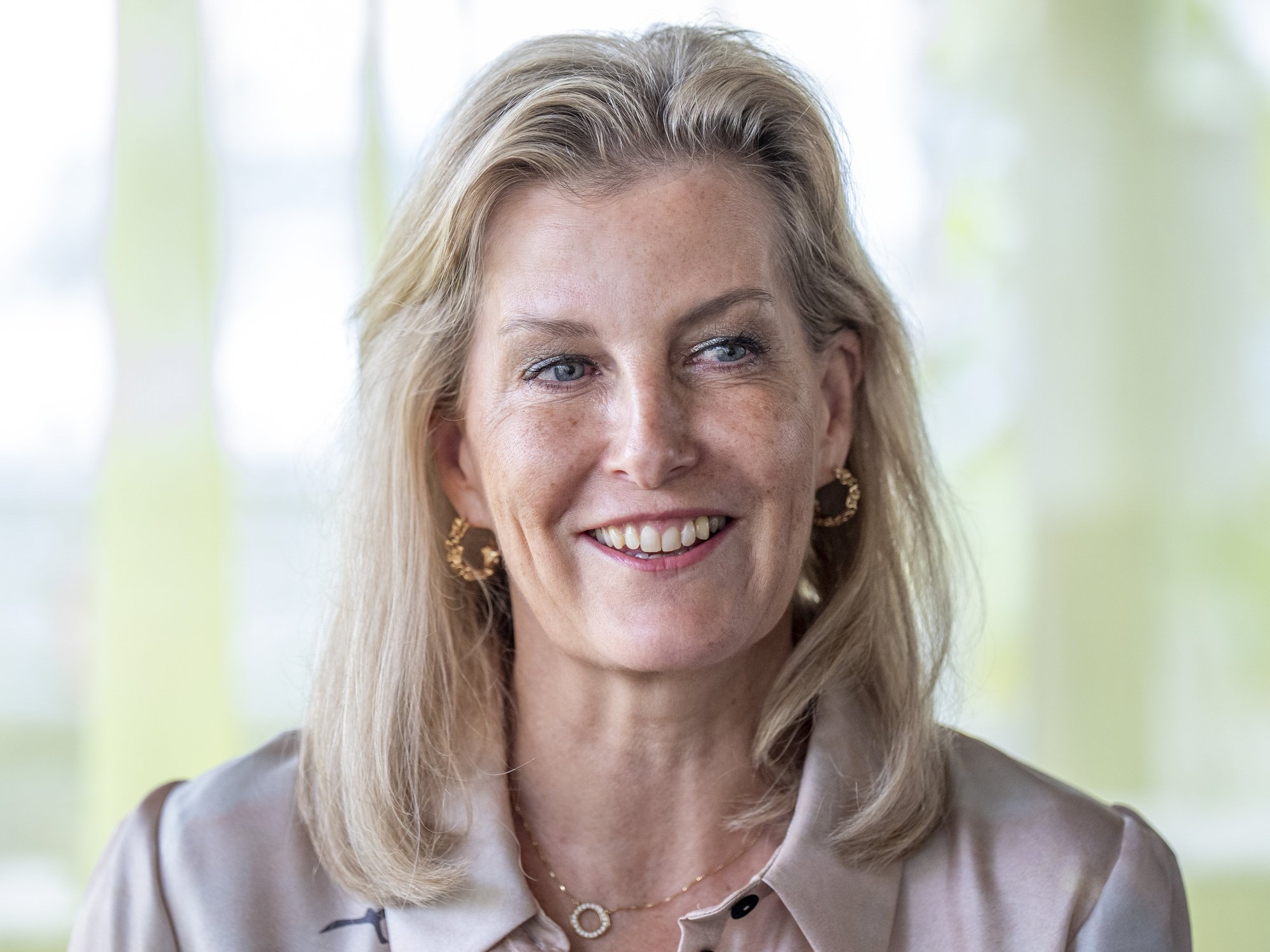 Duchess of Edinburgh heads to the US amid uncertainty surrounding King Charles's meeting with Don...