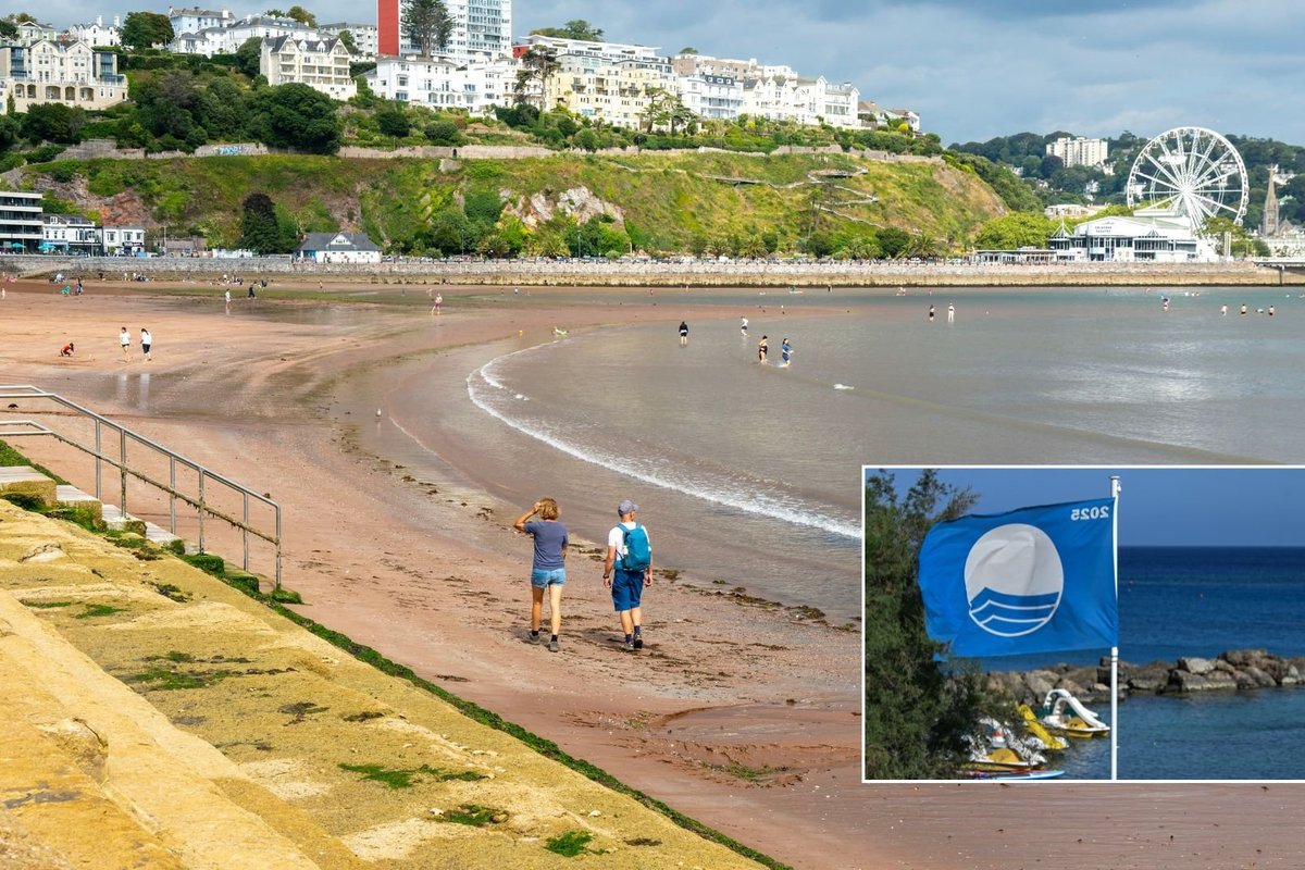 Beloved seaside town to ditch international flags for English standard in shake-up of decades old tradition