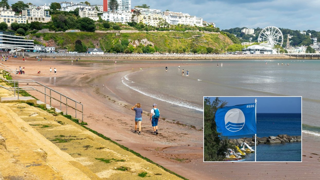 Beloved seaside town to ditch international flags for English standard in shake-up of decades old...