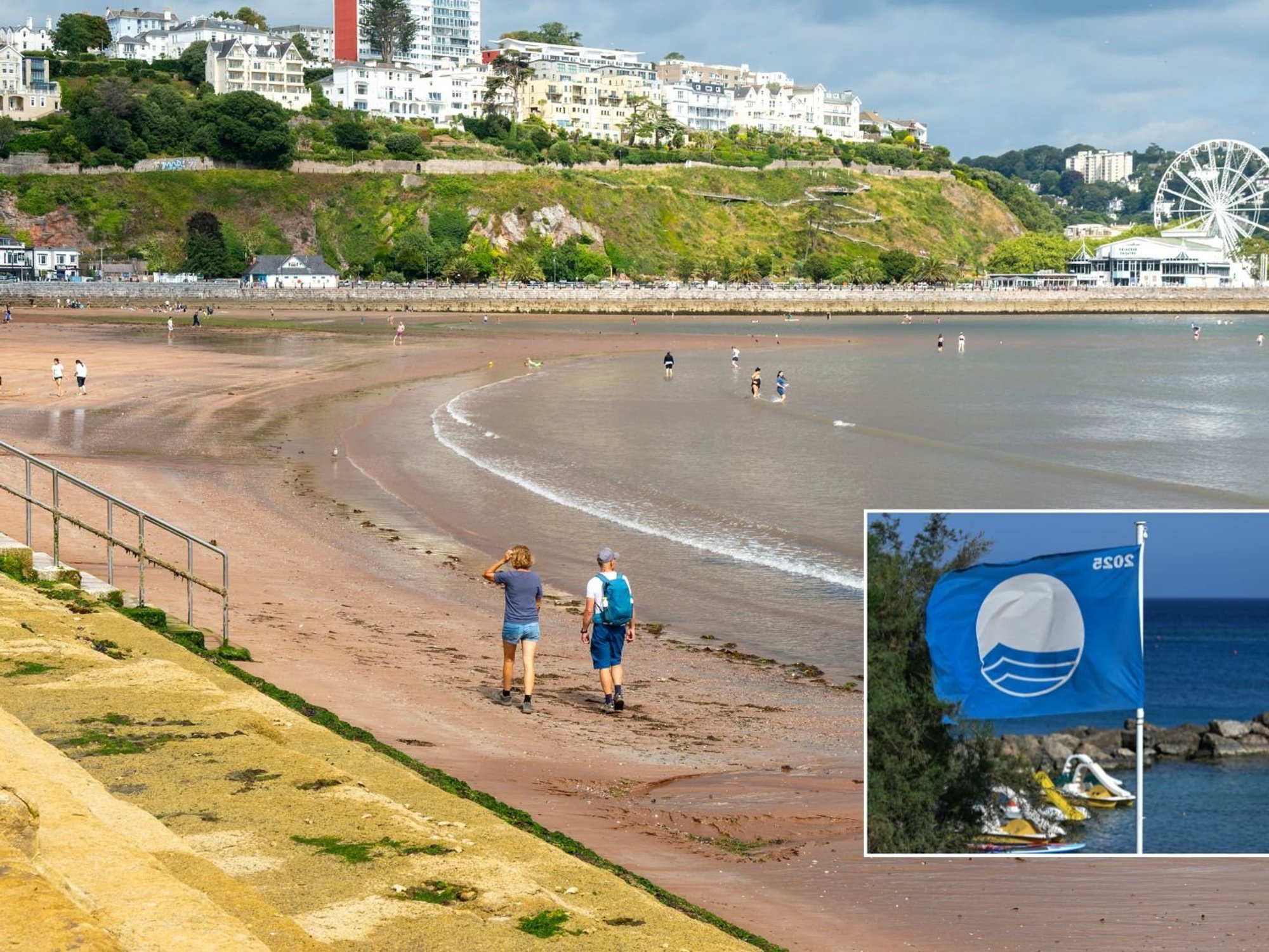 Beloved seaside town to ditch international flags for English standard in shake-up of decades old...