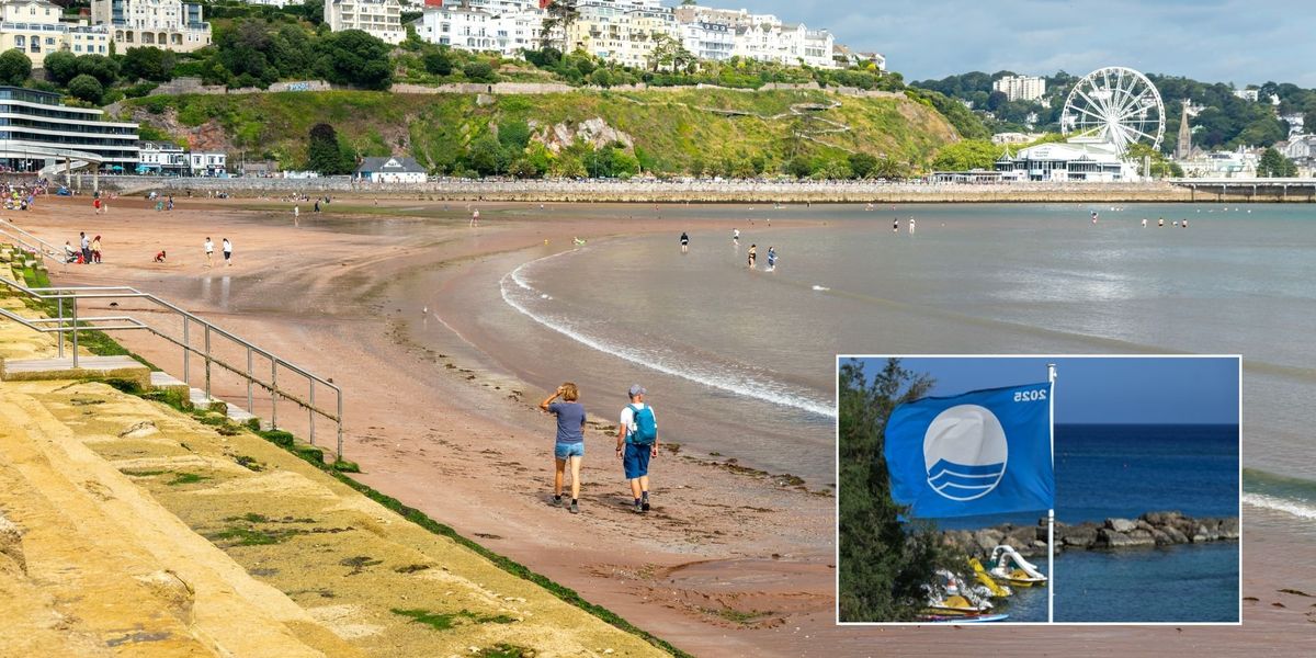 Beloved seaside town to ditch international flags for English standard in shake-up of decades old tradition Beloved seaside town to ditch international flags for English standard in shake-up of decades old tradition