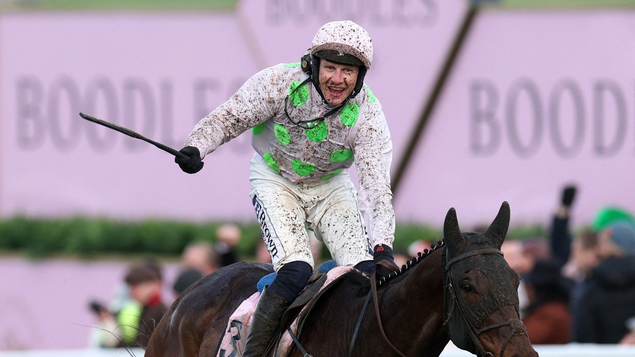 Gold Cup heartbreak for Harry Redknapp as Gaelic Warrior storms to victory at Cheltenham