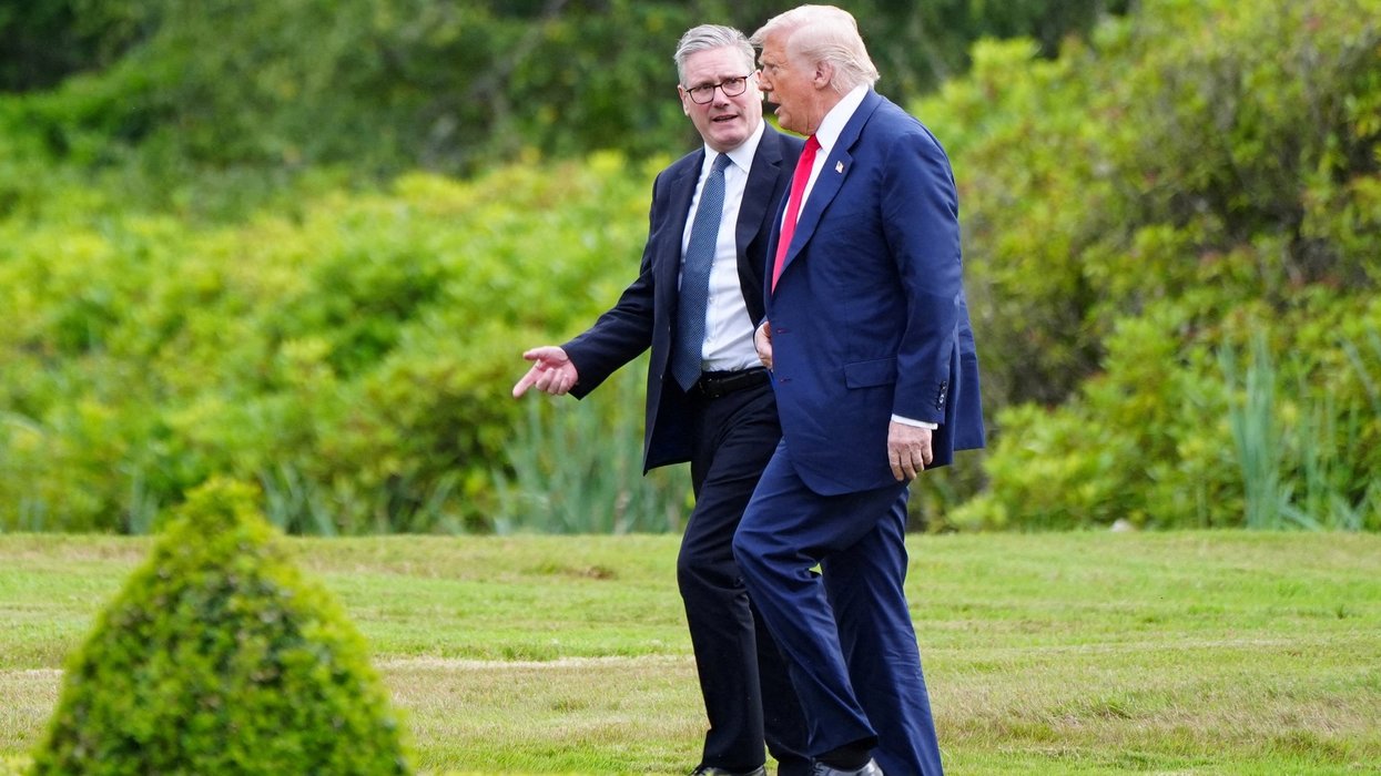 'It's too late now!' Donald Trump slams Keir Starmer in front of G7 leaders in tense Iran row, officials claim