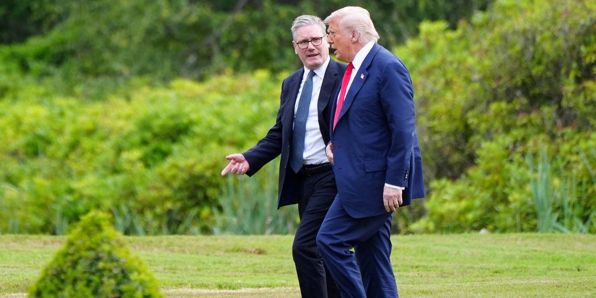 Donald Trump slams Keir Starmer in front of G7 leaders in tense Iran row, officials claim: ‘It’s too late now!’ Donald Trump slams Keir Starmer in front of G7 leaders in tense Iran row, officials claim: ‘It’s too late now!’