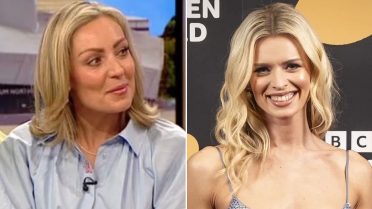 Amy Dowden and Carlos Gu swerve BBC Strictly axe questions as they break silence on show's future