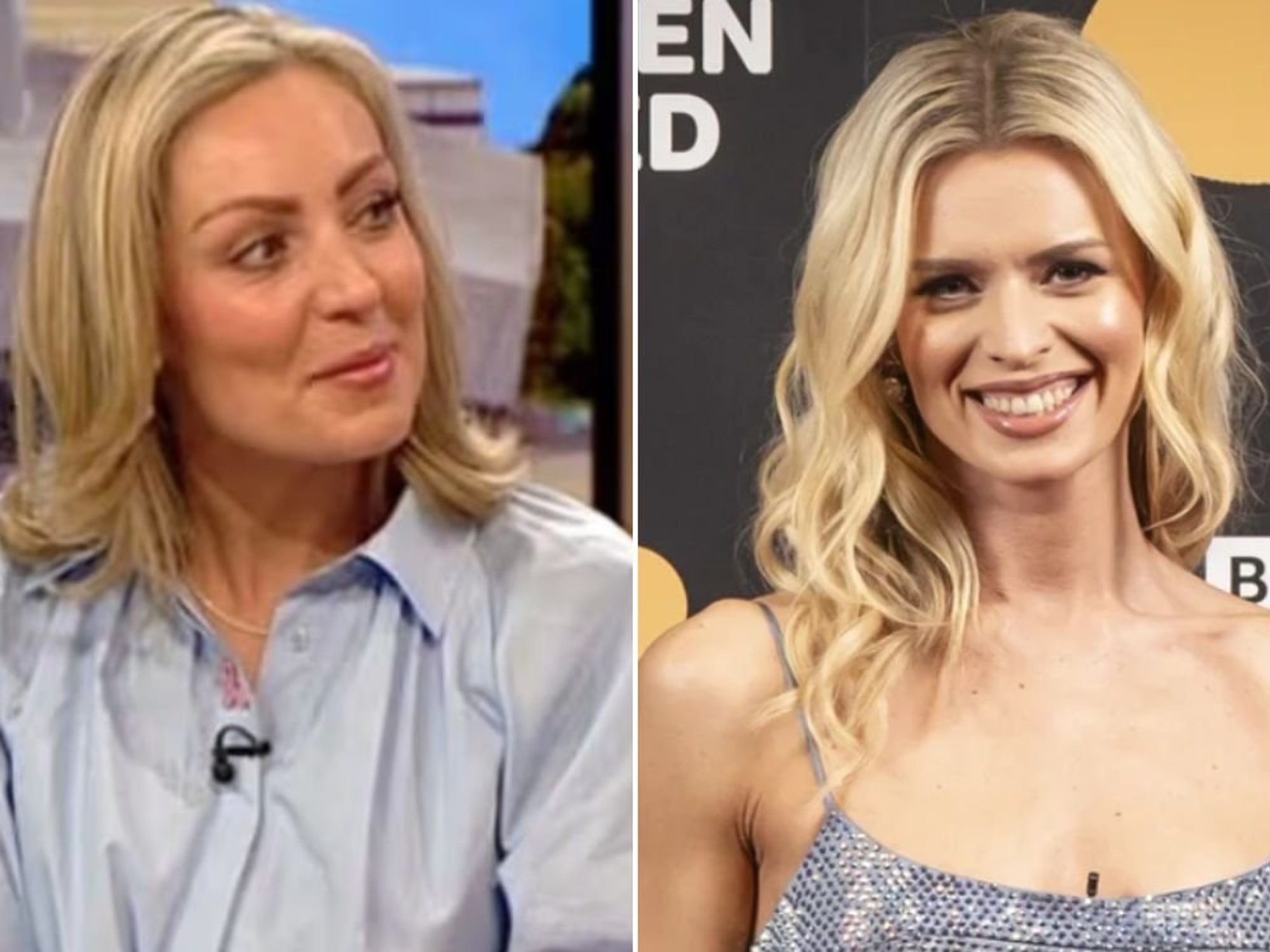 Amy Dowden and Carlos Gu swerve BBC Strictly axe questions as they break silence on show's future