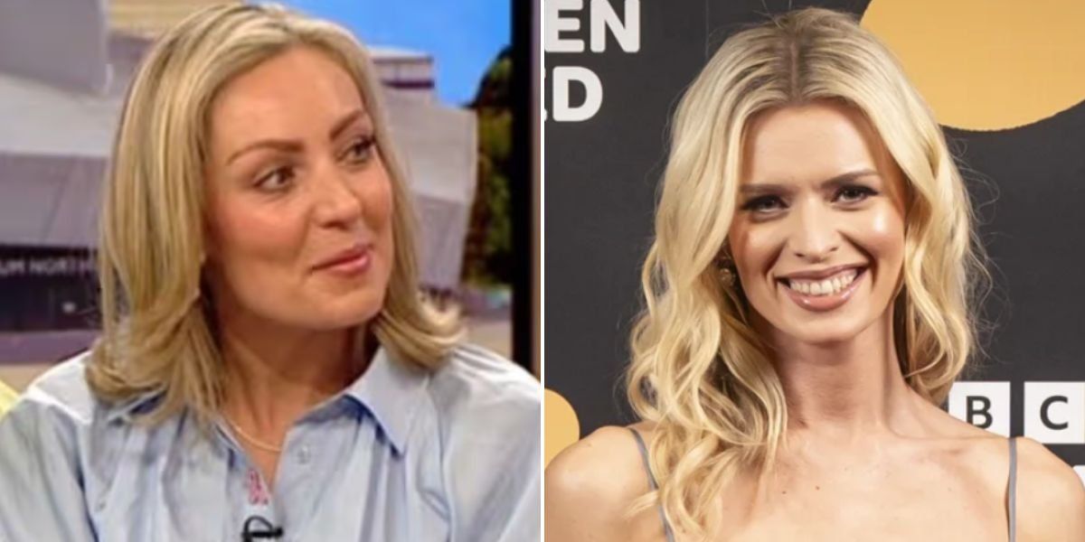 Amy Dowden and Carlos Gu swerve BBC Strictly axe questions as they break silence on show’s future Amy Dowden and Carlos Gu swerve BBC Strictly axe questions as they break silence on show’s future