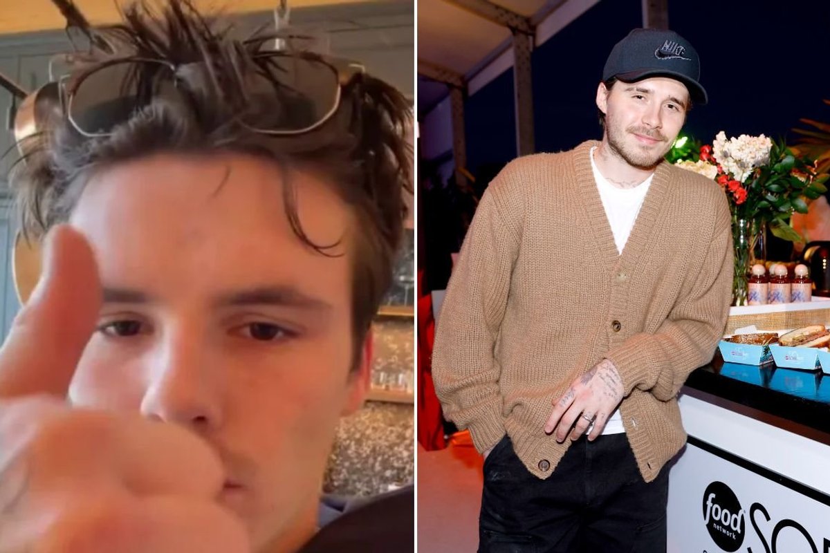 Cruz Beckham appears to take brutal dig at Brooklyn with 'passive aggressive' video