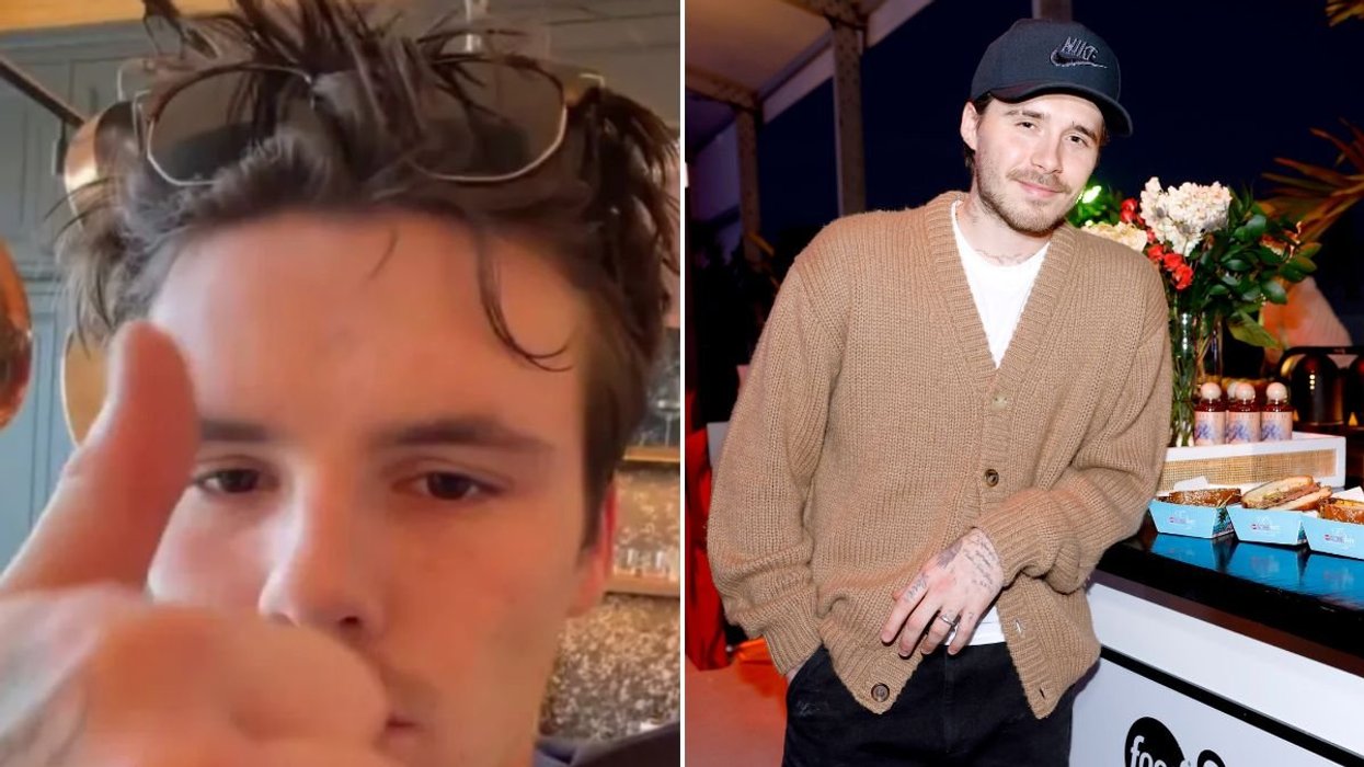 Cruz Beckham appears to take brutal dig at Brooklyn with 'passive aggressive' video