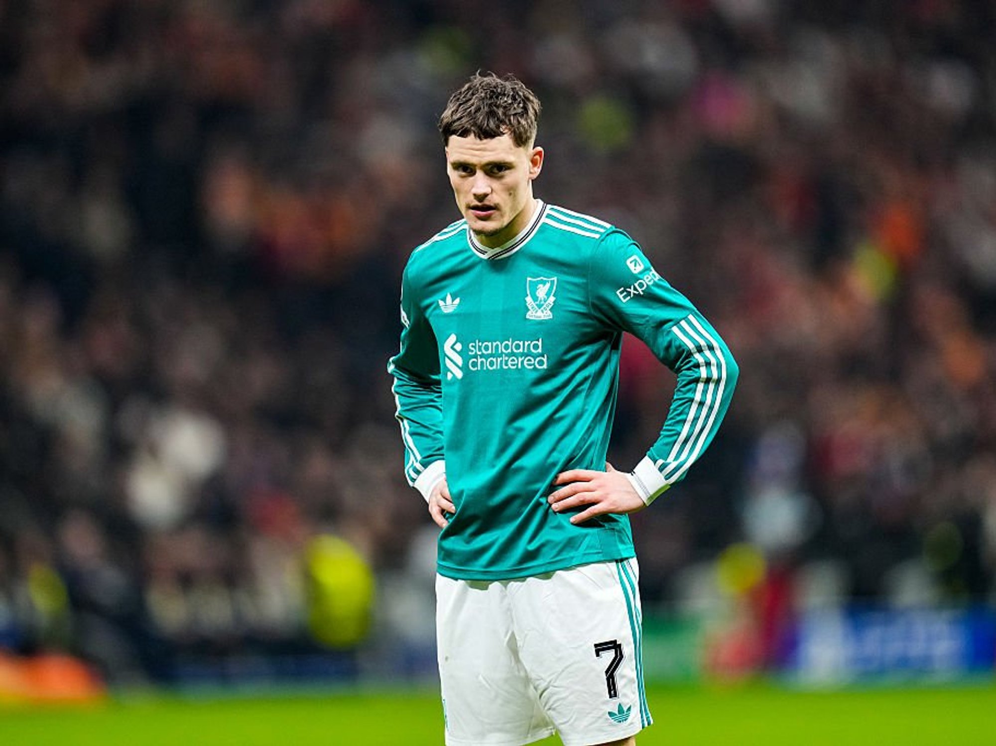 Liverpool make transfer stance on Florian Wirtz after summer signing branded 'lightweight'