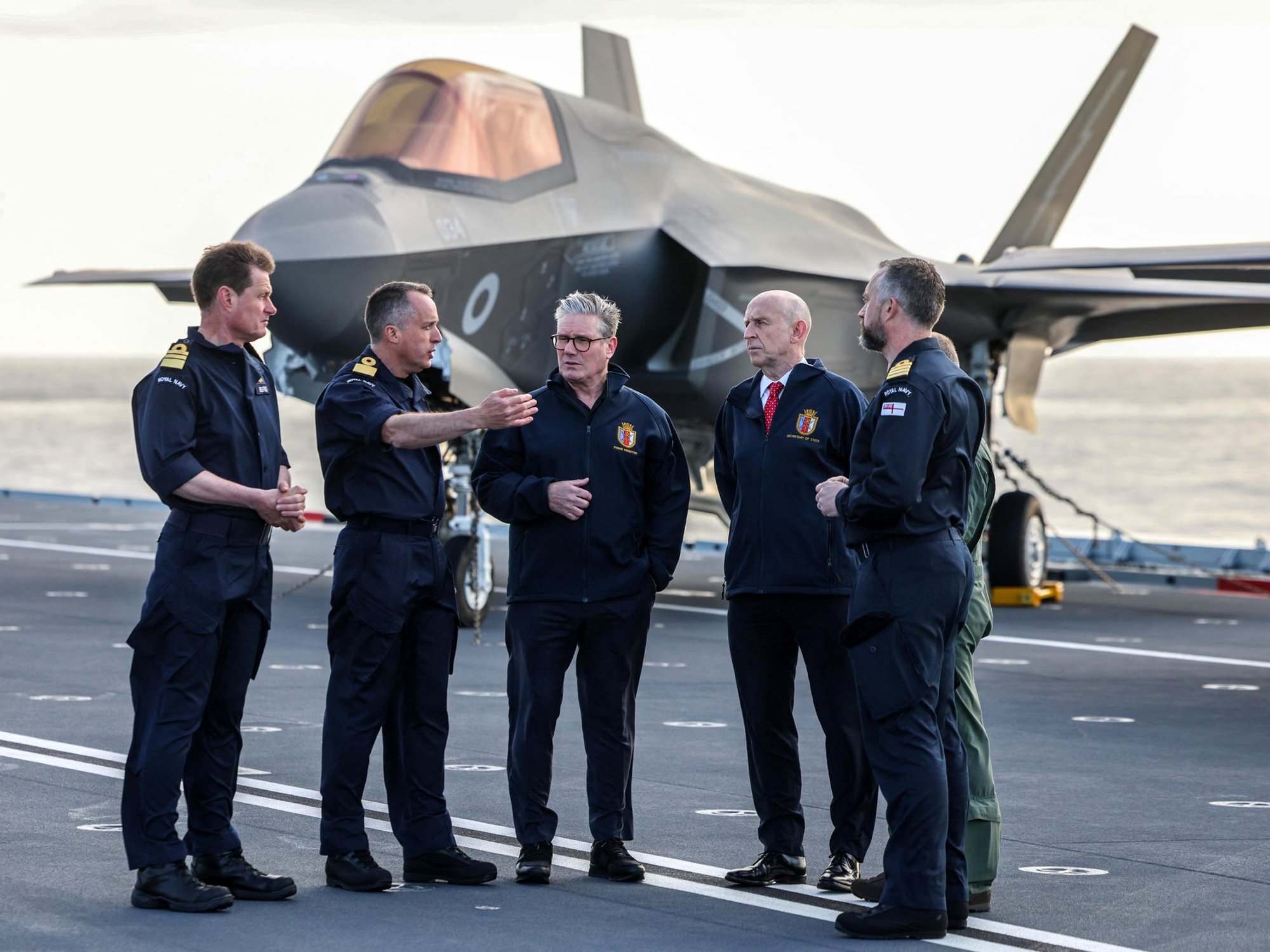 Royal Navy left 'embarrassed' and 'furious' over No10's handling of Middle East chaos