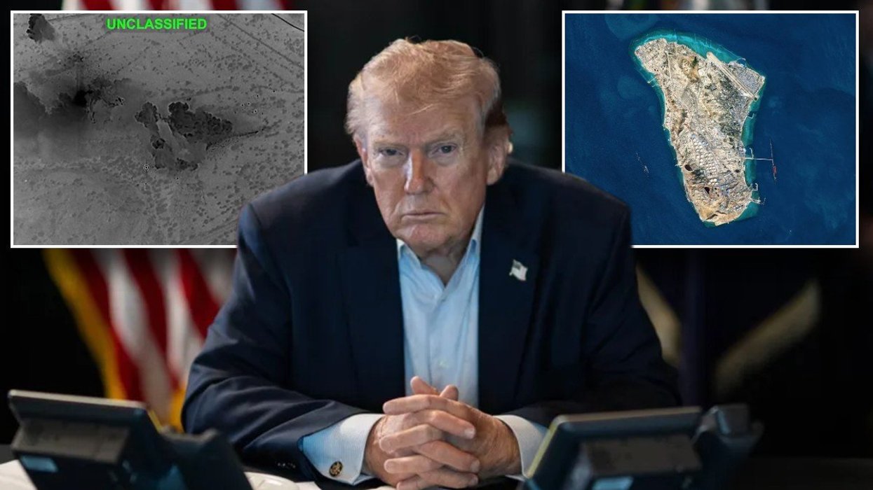 Donald Trump unleashes ‘most powerful bombing raids in Middle East history’ on Iran’s ‘Forbidden Island’