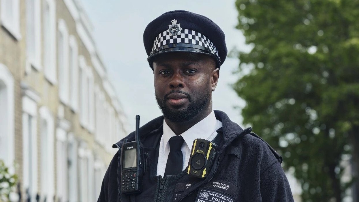 Face of Metropolitan Police's recruitment campaign charged with stalking woman
