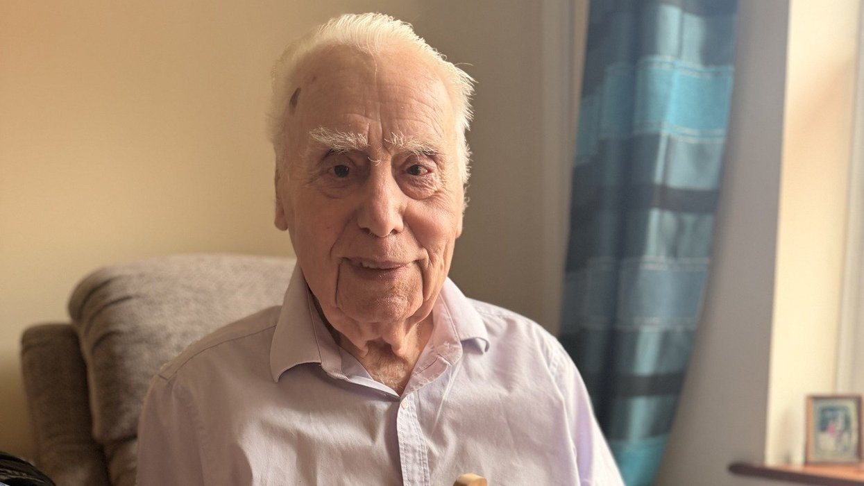 Pensioner, 91, donates 300 handmade wooden toys to charity - 'He wants to bring joy to everyone!'