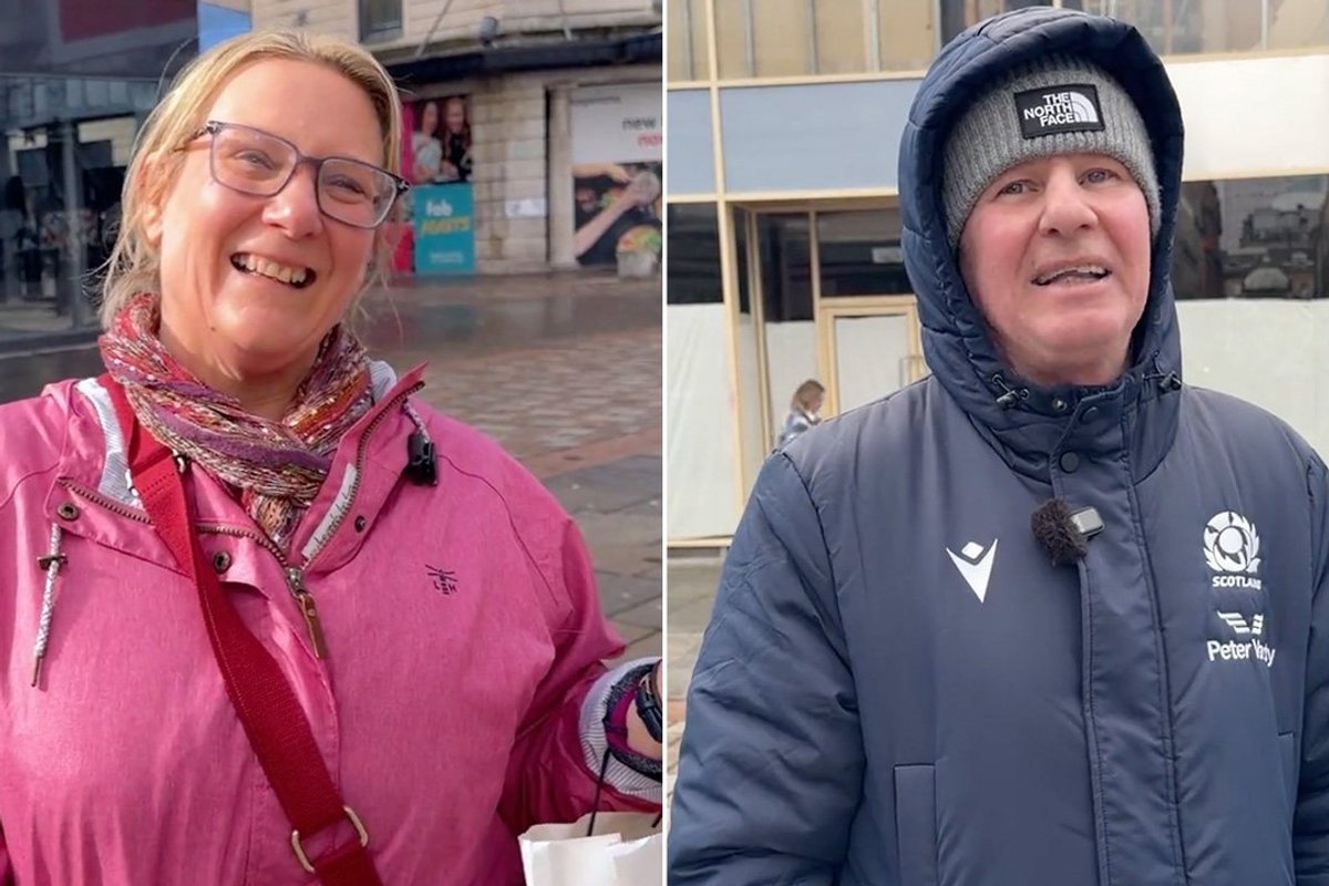 WATCH: Scots deliver their verdict on whether their team can win the Six Nations