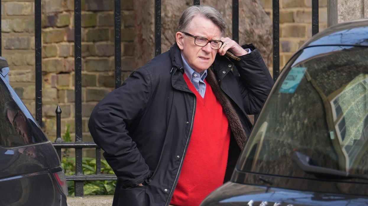 Peter Mandelson 'still a human being' and has seen 'life fall apart' over Epstein links, Lady Blair tells critics