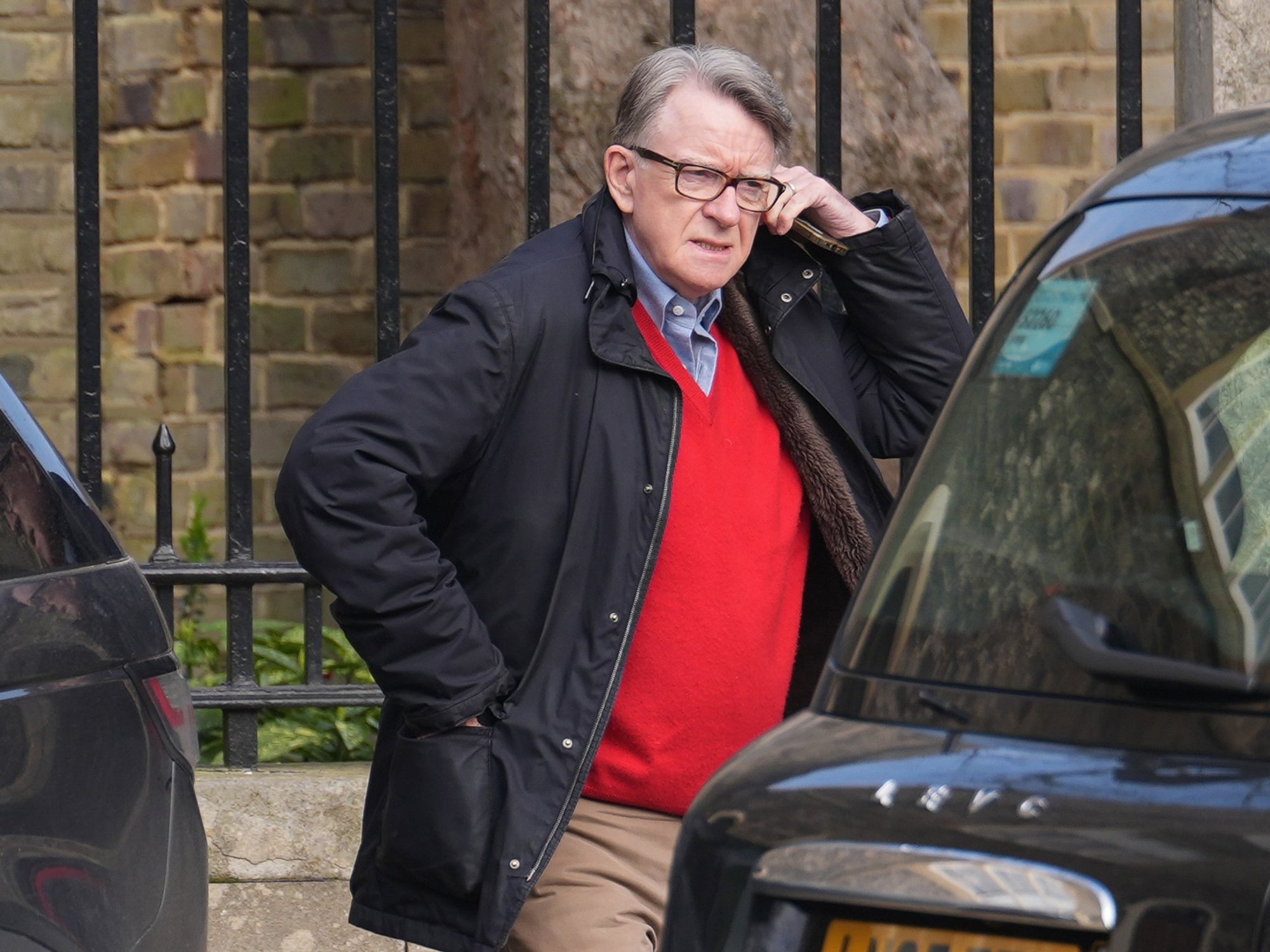 Peter Mandelson 'still a human being' and has seen 'life fall apart' over Epstein links, Lady Bla...