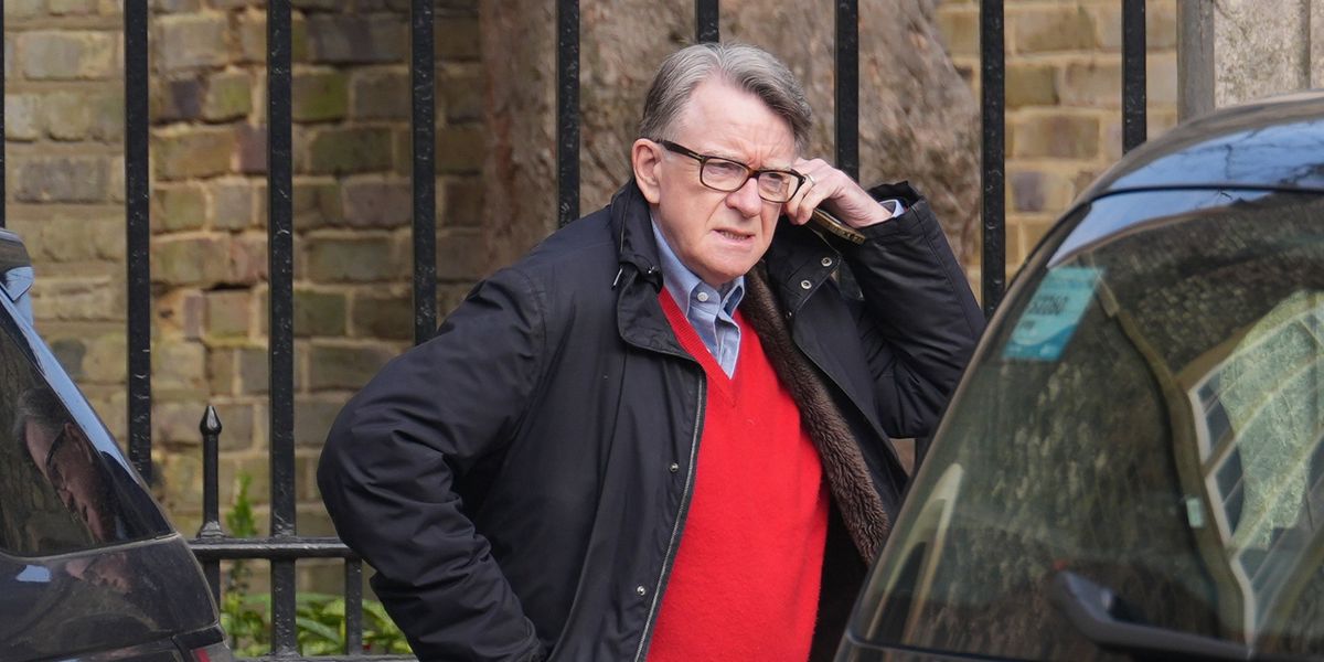 Peter Mandelson ‘still a human being’ and has seen ‘life fall apart’ over Epstein links, Lady Blair tells critics Peter Mandelson ‘still a human being’ and has seen ‘life fall apart’ over Epstein links, Lady Blair tells critics