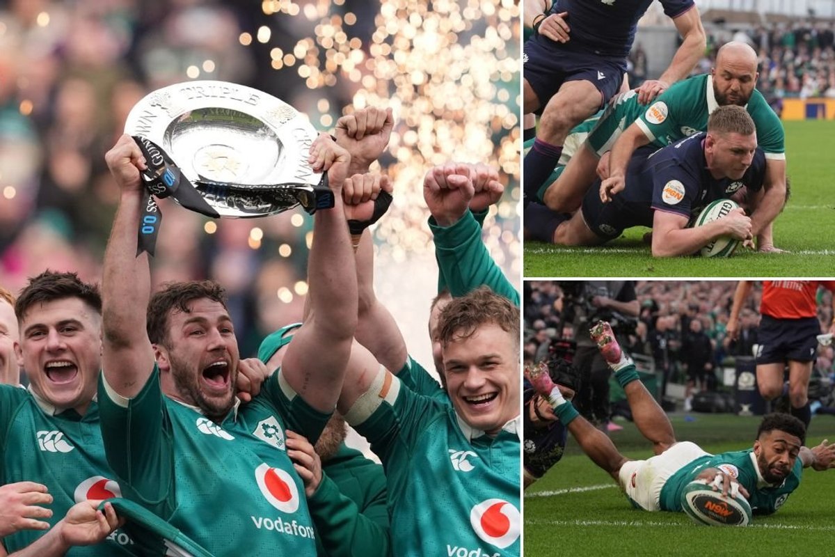 Ireland beat Scotland to land Triple Crown with hopeful Six Nations title still within grasp