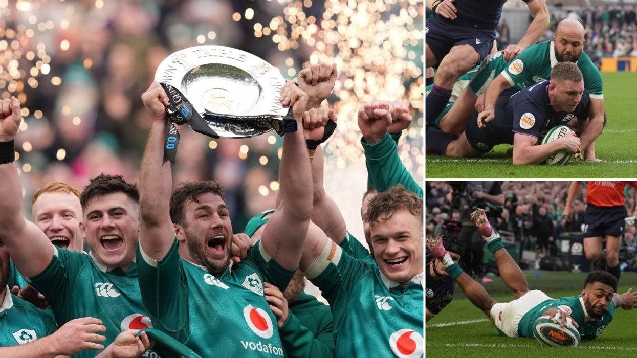 Ireland beat Scotland to land Triple Crown with hopeful Six Nations title still within grasp