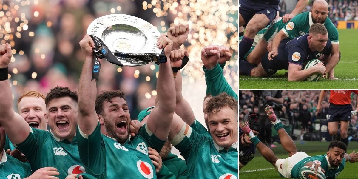 Ireland beat Scotland to land Triple Crown with hopeful Six Nations title still within grasp Ireland beat Scotland to land Triple Crown with hopeful Six Nations title still within grasp