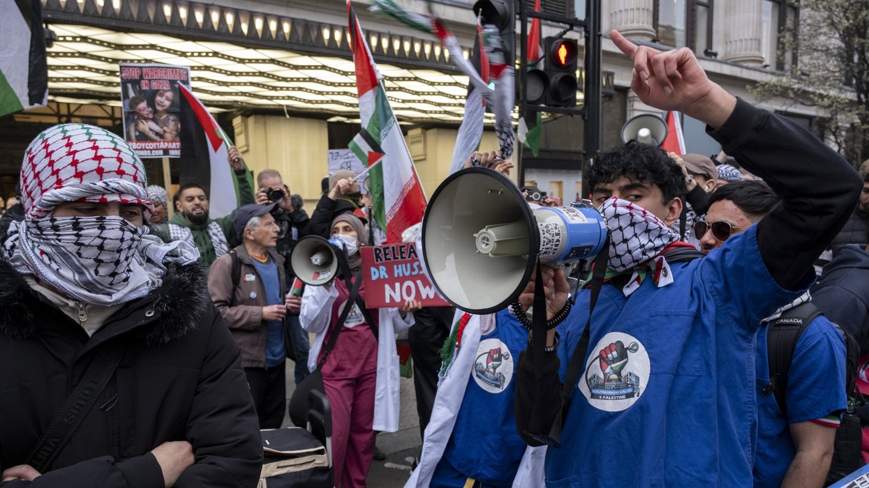 Charity behind Iran 'hate march' received nearly half a million pounds in taxpayer cash