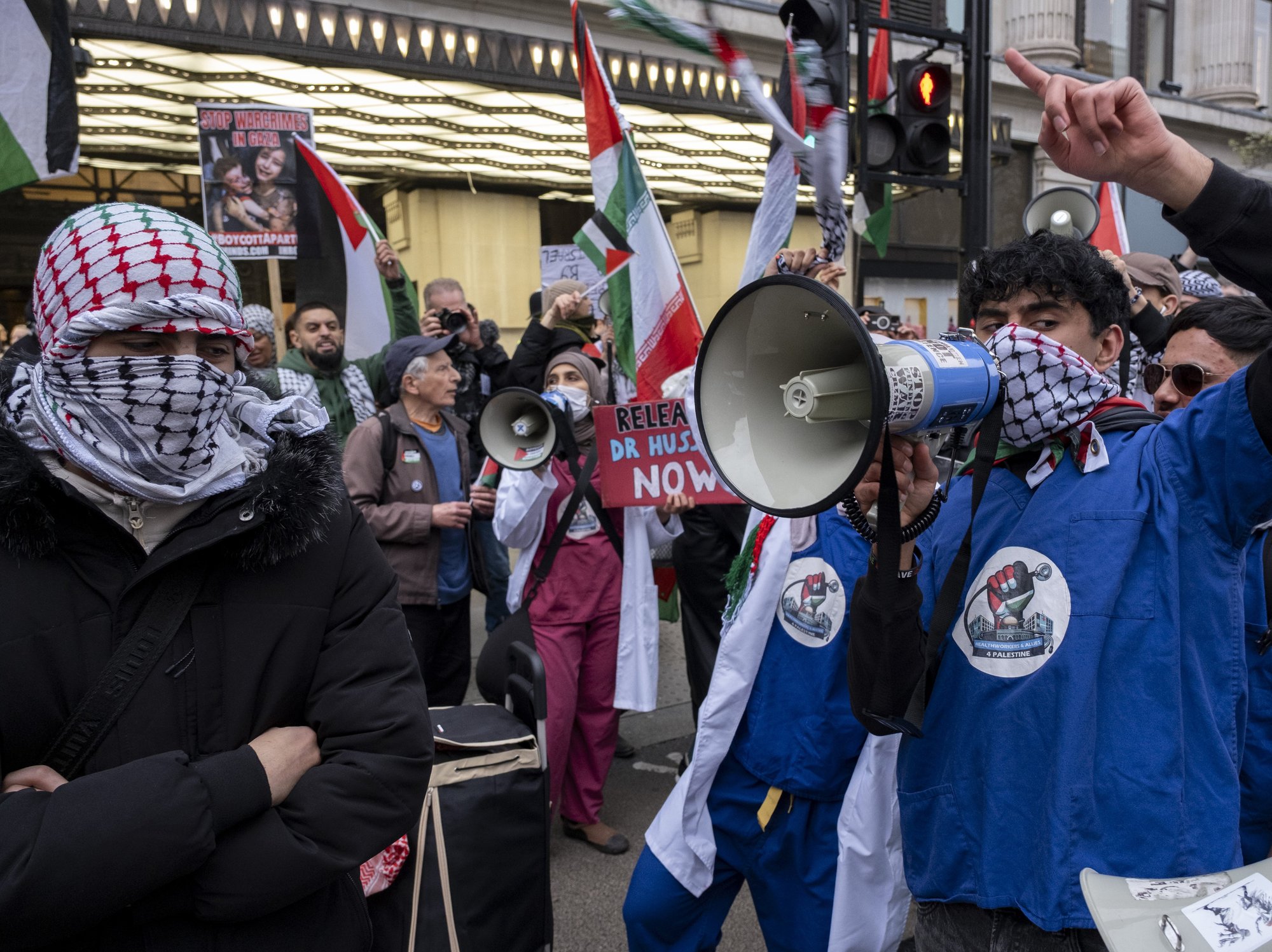 Charity behind Iran 'hate march' received nearly half a million pounds in taxpayer cash