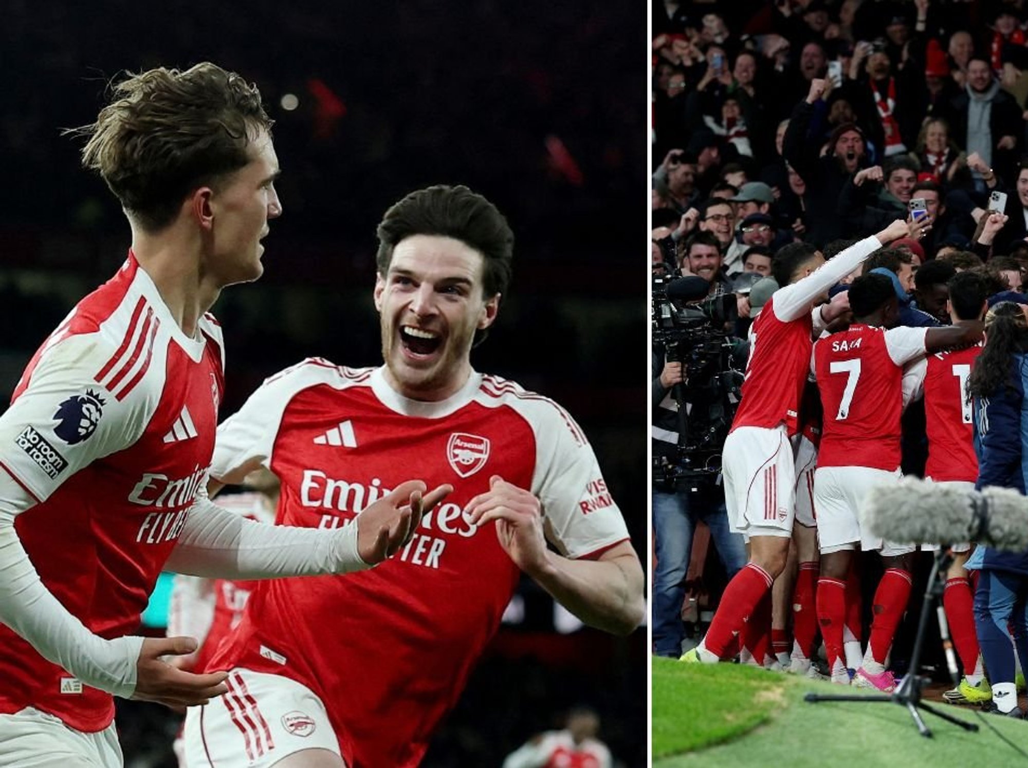 Max Dowman, 16, makes Premier League history after sealing crucial Arsenal win over Everton