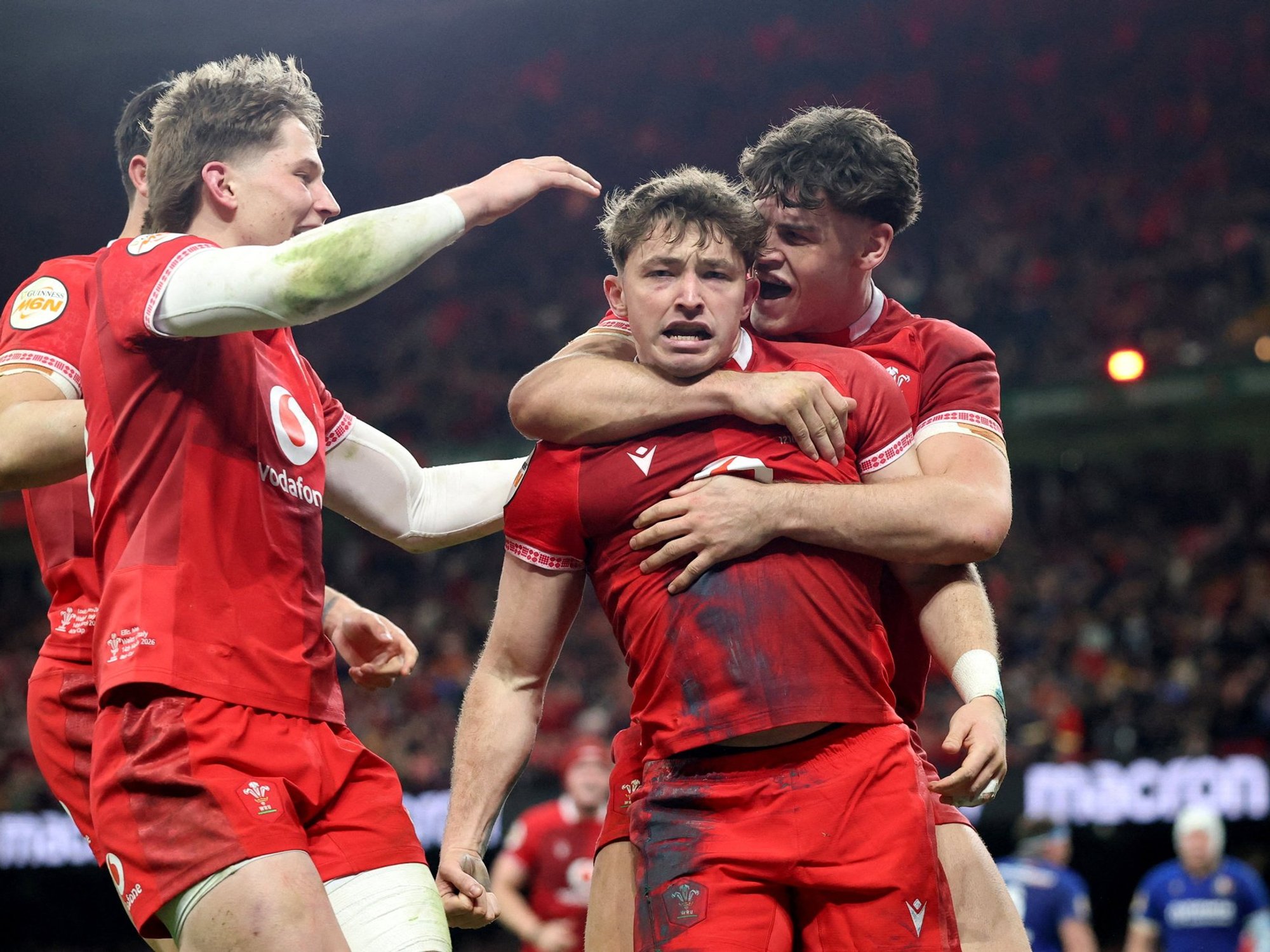 Wales end astonishing Six Nations losing streak with morale-boosting win over Italy