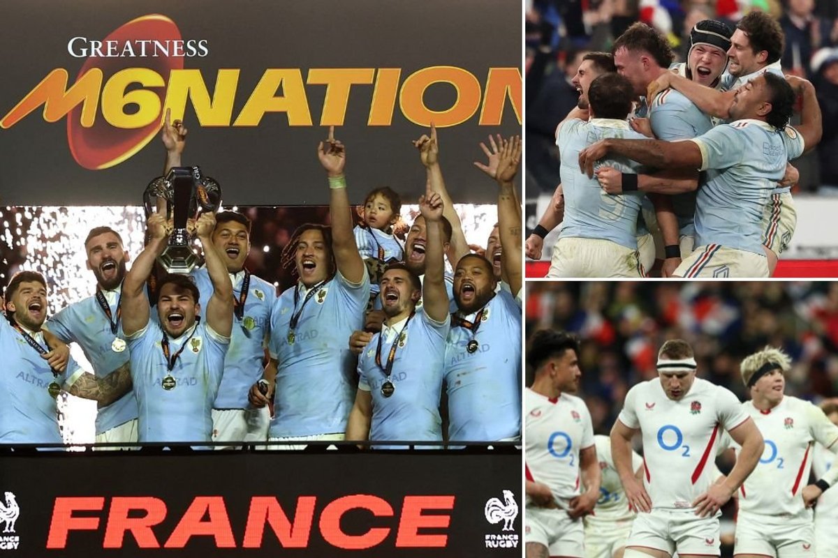 France's last-gasp penalty wins Six Nations in dramatic scenes against England to break Irish hearts