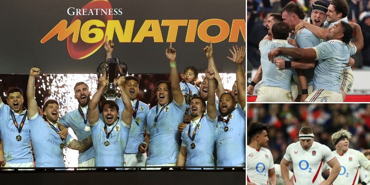 France’s last-gasp penalty wins Six Nations in dramatic scenes against England to break Irish hearts France’s last-gasp penalty wins Six Nations in dramatic scenes against England to break Irish hearts