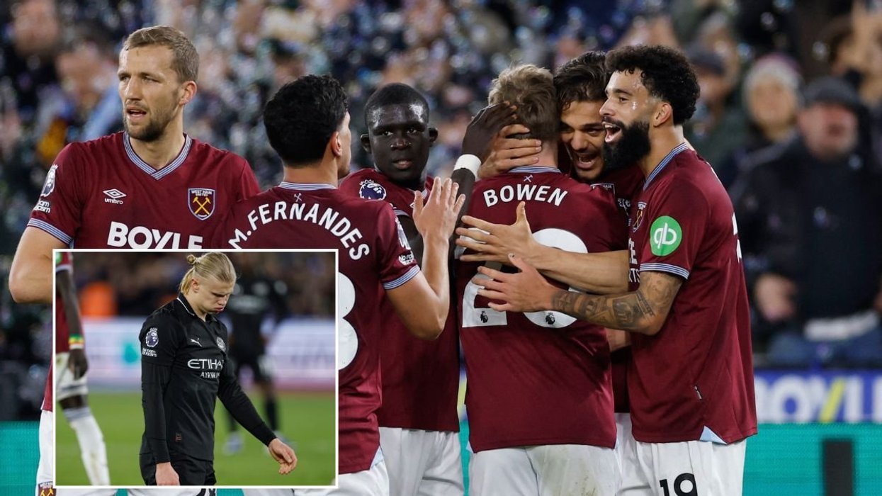 Man City's title bid hanging by a thread after dropping points against West Ham