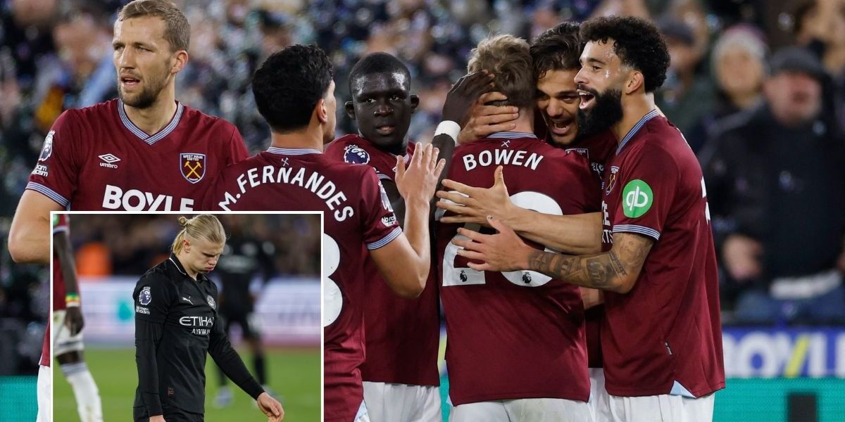 Man City’s title bid hanging by a thread after dropping points against West Ham Man City’s title bid hanging by a thread after dropping points against West Ham