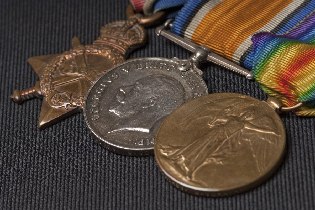 WW1 war medals melted down by scrap dealers for quick cash as price of silver surges