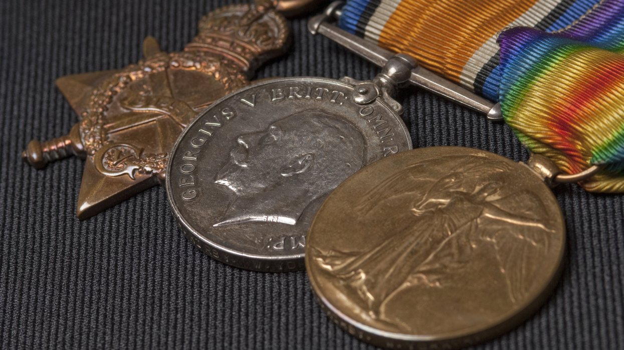 WW1 war medals melted down by scrap dealers for quick cash as price of silver surges