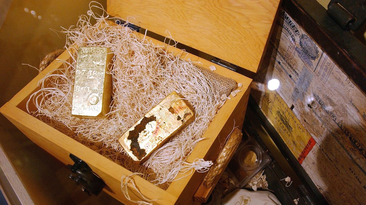 Treasure hunter walks free from jail 10 years after refusing to give up location of shipwreck and missing gold coins