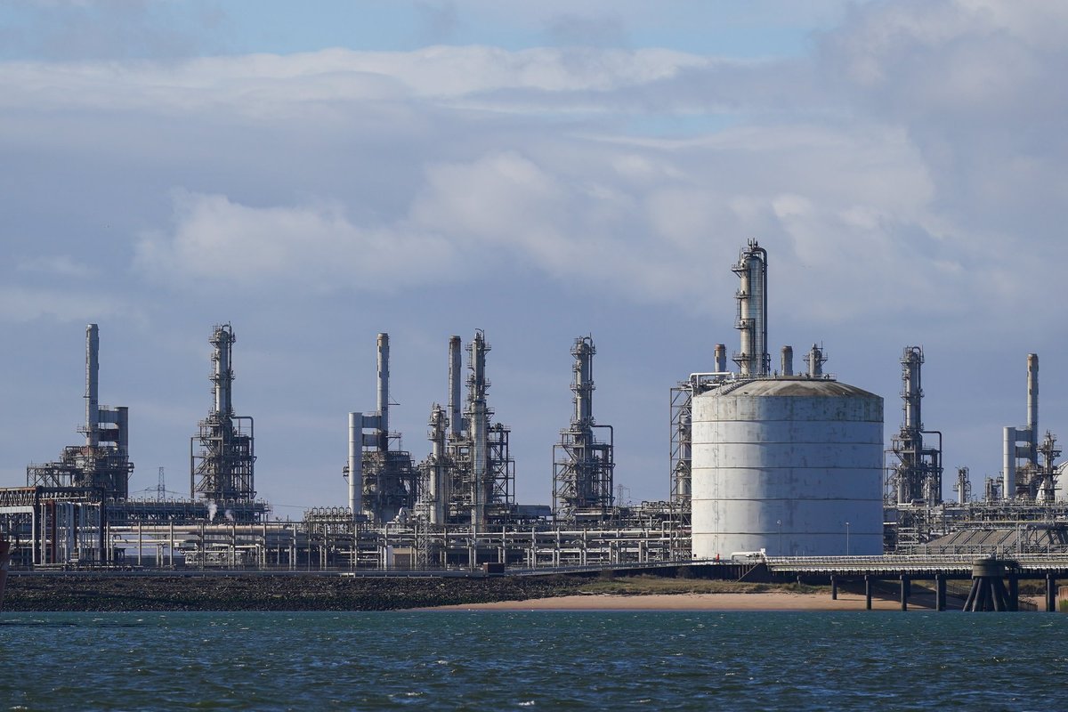 One of Britain's largest chemical plants at risk of closure as Iran war puts 'another nail in the coffin'