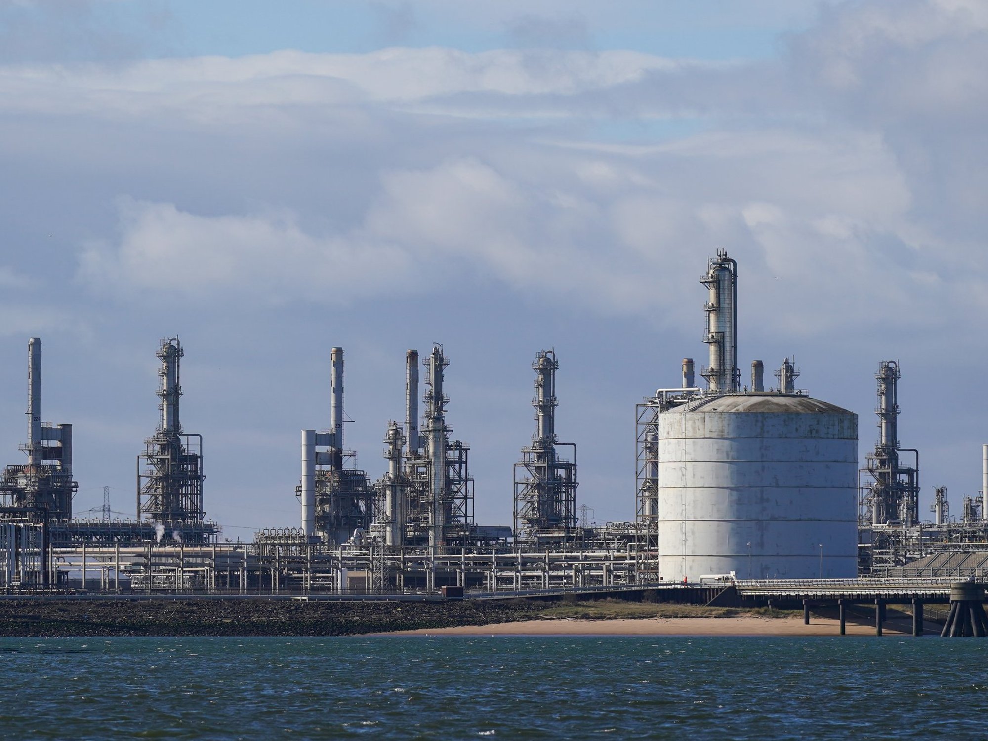 One of Britain's largest chemical plants at risk of closure as Iran war puts 'another nail in the coffin'