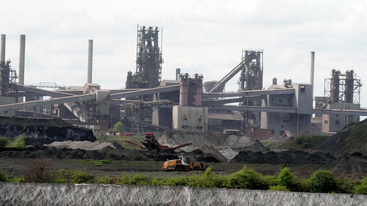 Britain to spend £1.5 BILLION to keep open last remaining blast furnaces