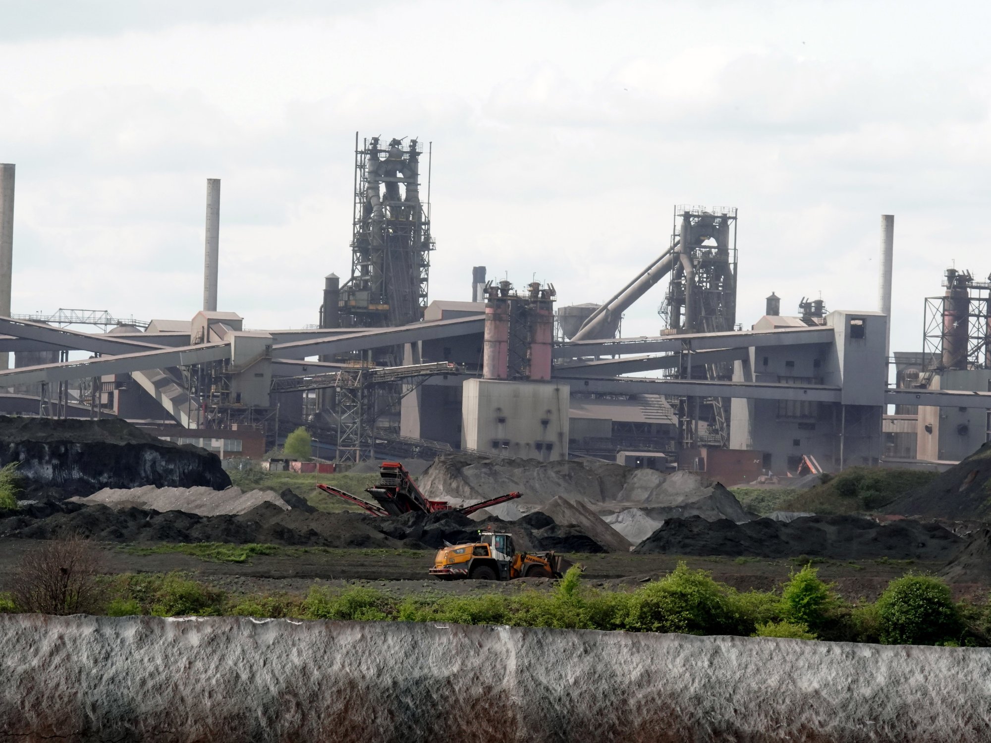 Britain to spend £1.5 BILLION to keep open last remaining blast furnaces