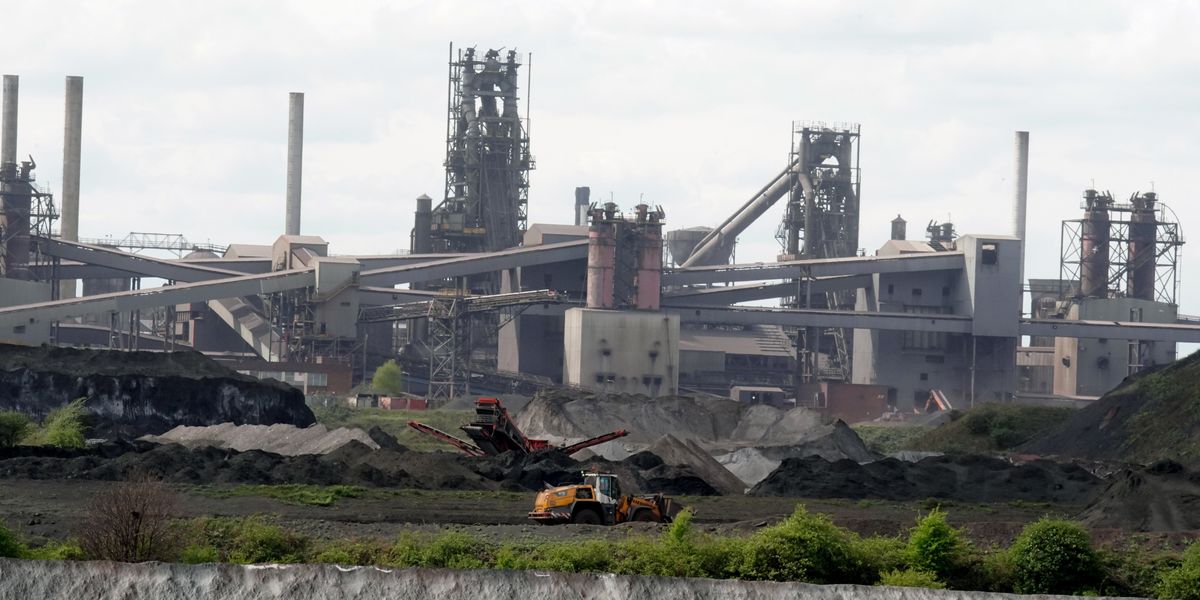 Britain to spend £1.5 BILLION to keep open last remaining blast furnaces Britain to spend £1.5 BILLION to keep open last remaining blast furnaces