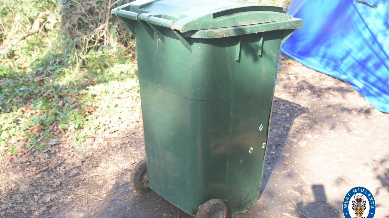 Police issue major update after man found dead inside wheelie bin