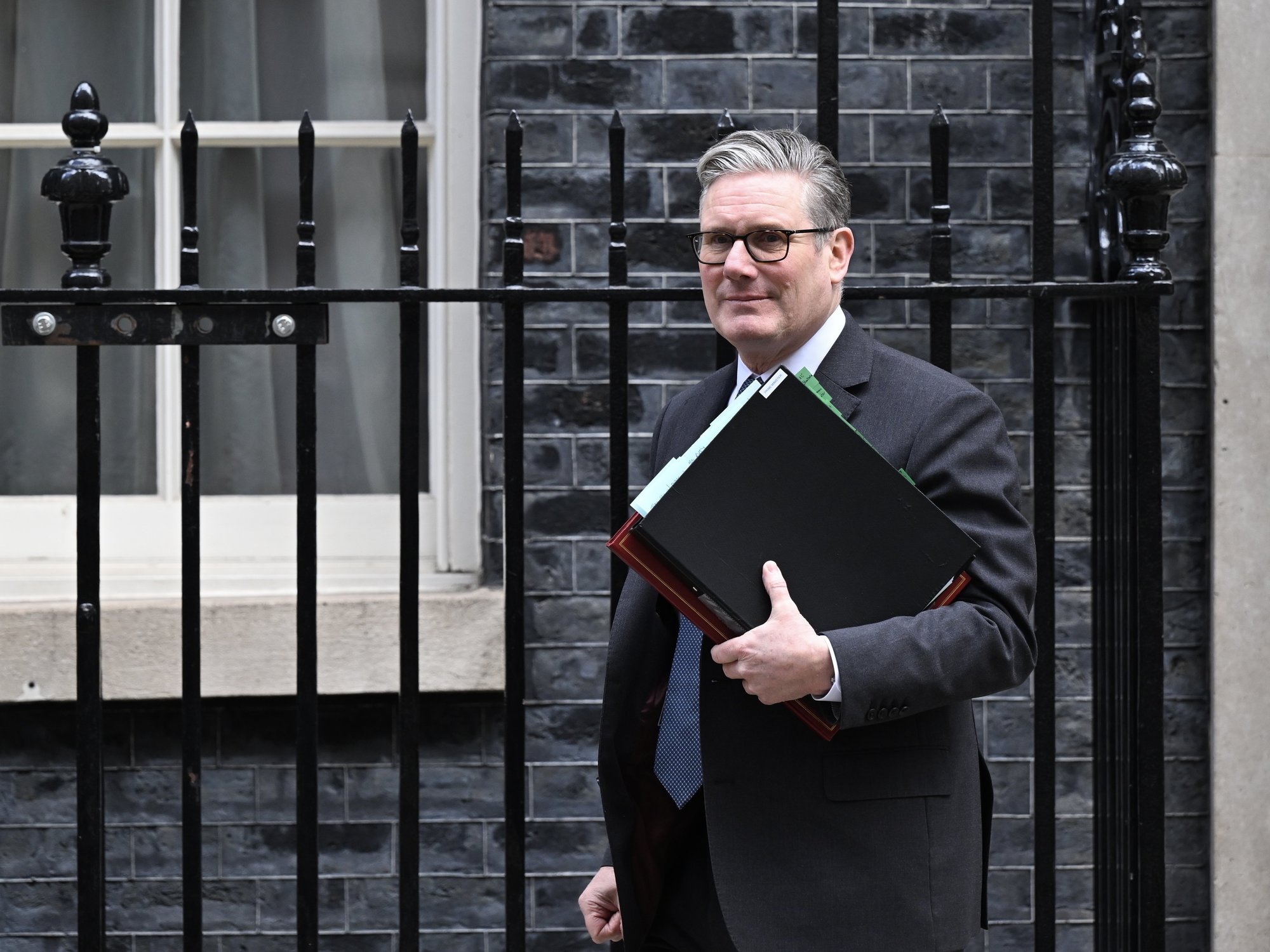 Sir Keir Starmer refuses to commit warships to Iran despite Donald Trump plea - 'My answer is clear!'