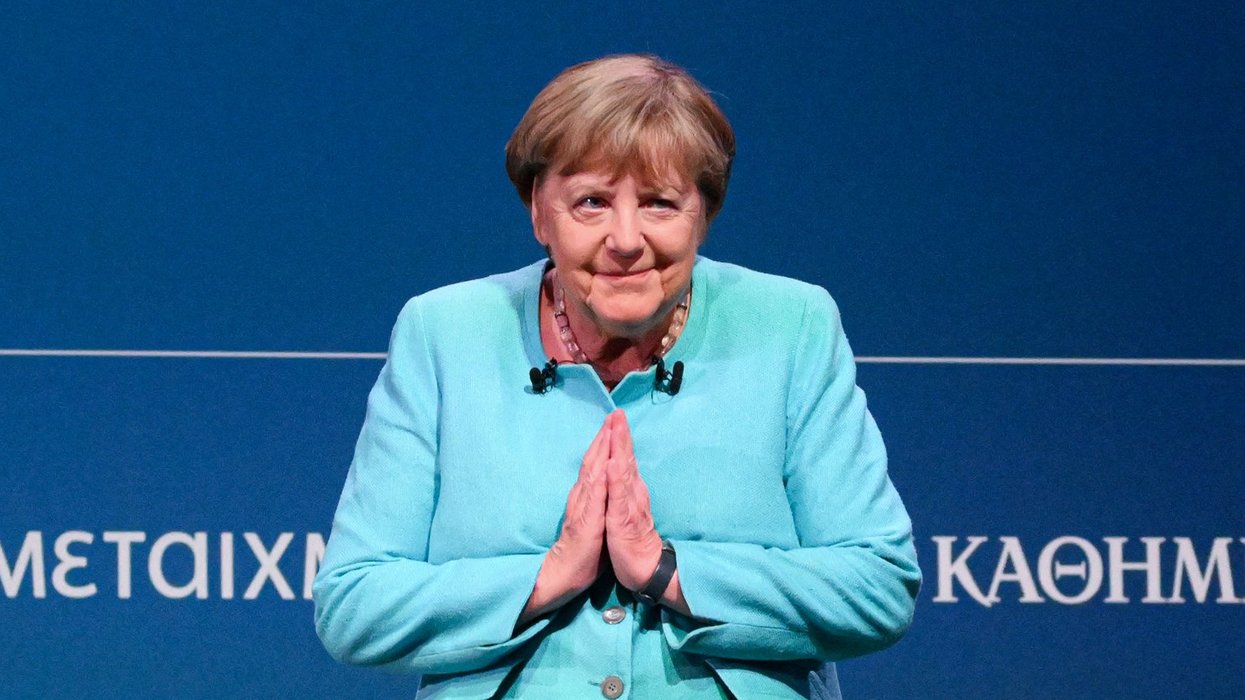 Angela Merkel demands 'people with a migrant background' vote against right-wing AfD party - 'Saying the quiet part out loud!'